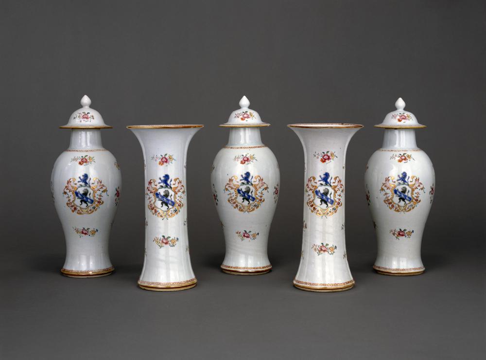 图片[3]-vase; garniture BM-Franks.820.+-China Archive
